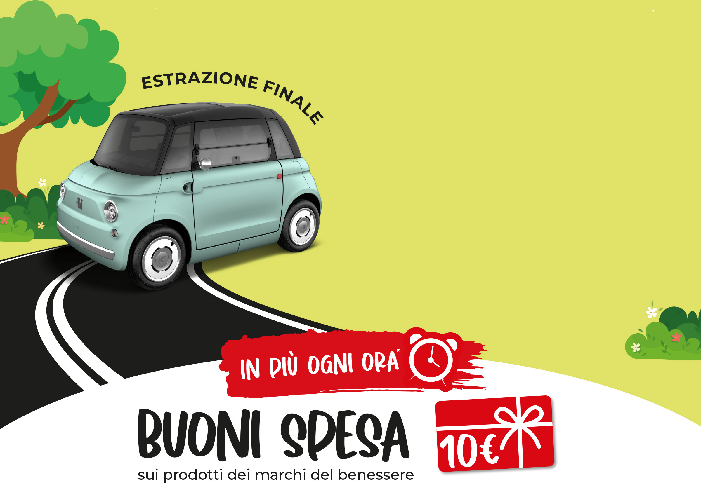 Vinci la Fiat Topolino