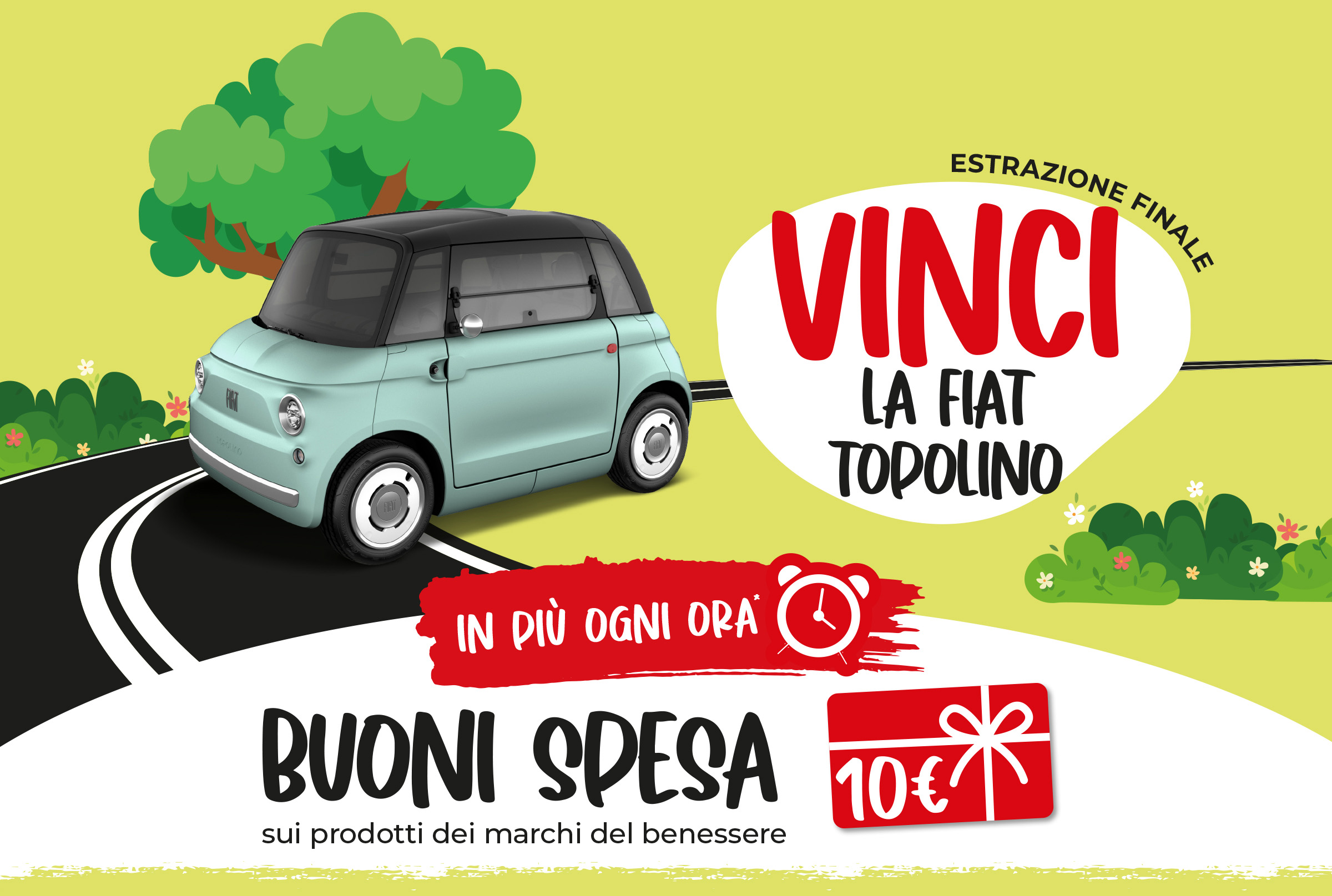 Vinci la Fiat Topolino
